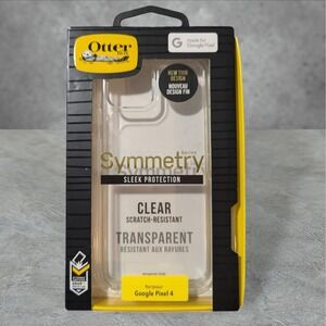 OtterBox Symmetry Case For Google Pixel 4 Clear See‎ Description W3